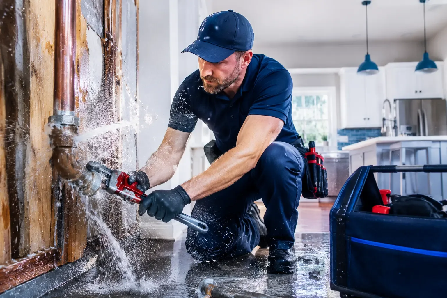 Local emergency pipe repair professionals in Hughesville, MD