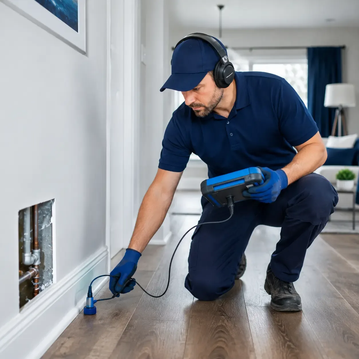 Emergency plumbing professionals serving Hughesville, MD